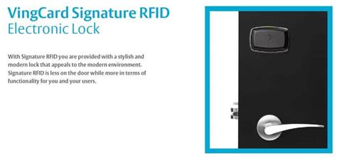 vingcard signature rfid troubleshooting